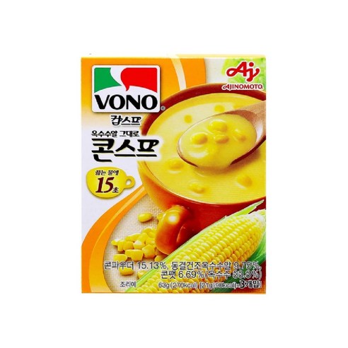 보노 옥수수알 콘스프