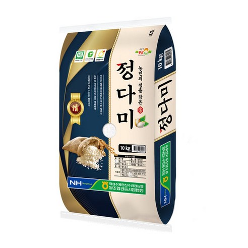 첨단시설계약재배 고슬고슬한식감 찰진밥맛 경기 수원 정다미 10kg 스마트세일즈, 상등급, 10kg, 1개