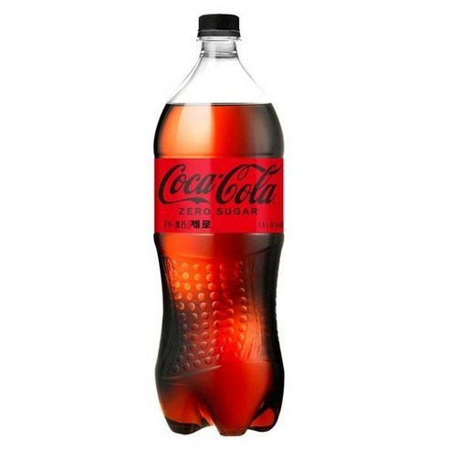 코카콜라 제로 페트, 1.5L, 5개