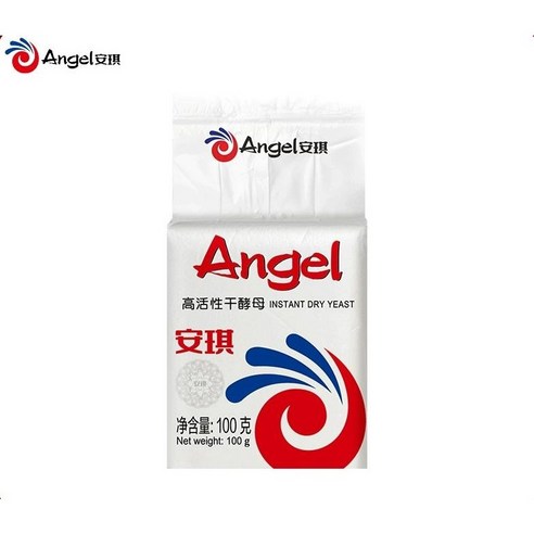 [차이나홍] 할인판매 안기효모 엔젤이스트 안치효모 안치쇼오무 Angle instant dry yeast (유통기한2026년1월1일)