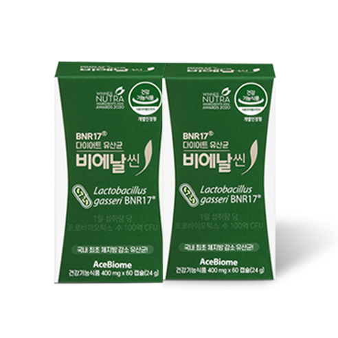 [비에날씬] BNR17 다이어트 유산균 비에날씬 프로