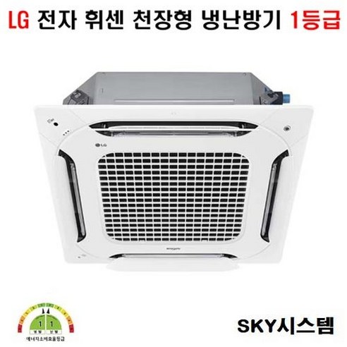 LG 휘센 소상공인40%지원 TW1101A9HR 1등급 천장형 30평 냉난방기 업소용