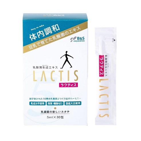 Lactis 락티스 프로바이오틱스 유산균 5ml 30개입