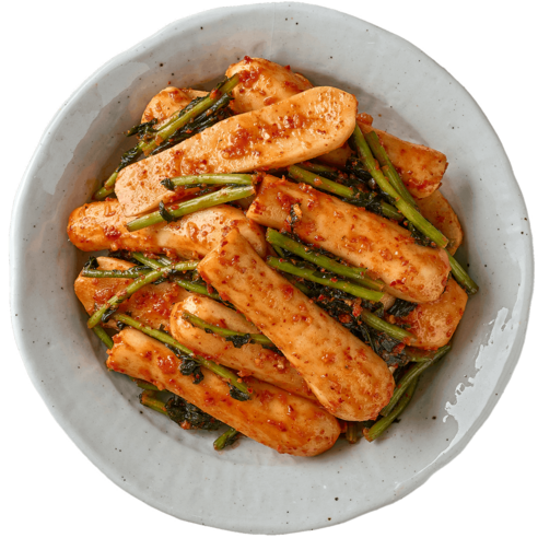 주왕산김치 국산 총각김치, 2kg, 1개