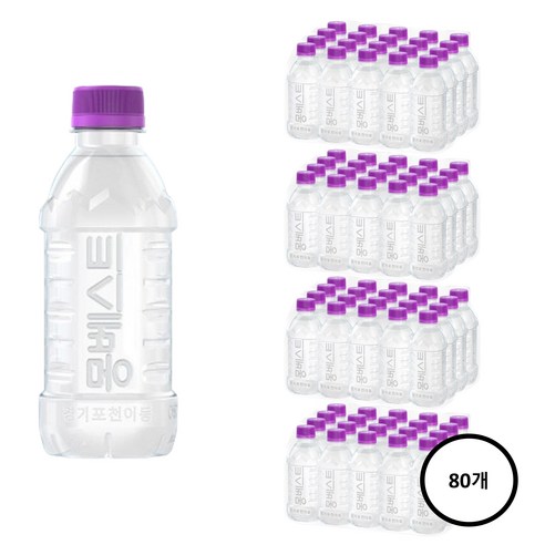 몽베스트 무라벨 330ml 80개