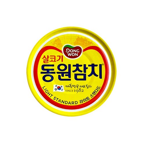 동원 라이트 스탠다드 참치