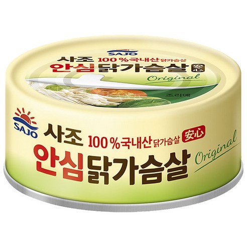 사조 안심 닭가슴살