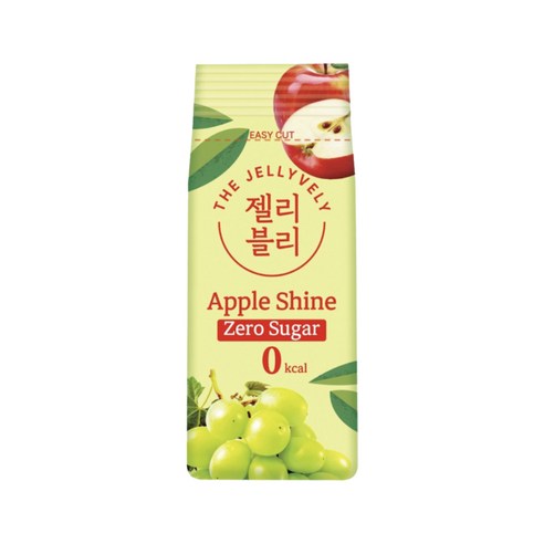 젤리블리 제로슈가 애플샤인, 15개, 60g