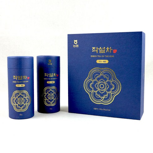 우리존 화개농협 작설차 우전 녹차 선물세트