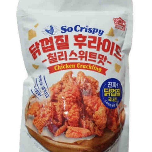 마마스초이스 바삭한 닭껍질 후라이드 200g, 200g, 2개