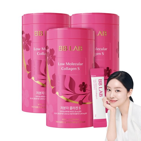 [무료배송/오늘출발] 비비랩 저분자 콜라겐S 프리미엄 맛있는 콜라겐 세트구성