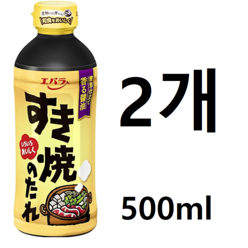 에바라 스키야키 소스 500ml