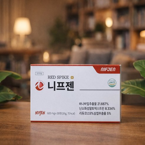 [종합코리아]니프젠 스파이크 프리미엄 사은품랜덤증정