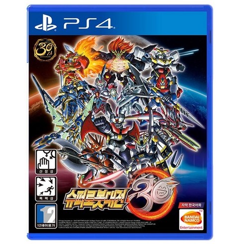 ps4 슈퍼로봇대전 30 / 한글판 / 새상품