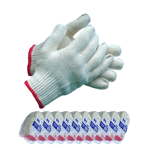 충청 면장갑 55g 100켤레 목장갑, 100세트, 충청 55g 면장갑 100켤레