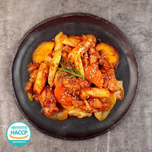 델리미트 춘천닭갈비 냉동, 1개, 400g
