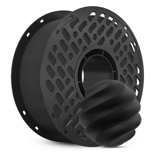 3D프린터 매트 PLA 필라멘트 1.75mm 1kg 무광 뱀부랩 P1S X1C A1 호환, 매트 블랙, 무광 시리즈