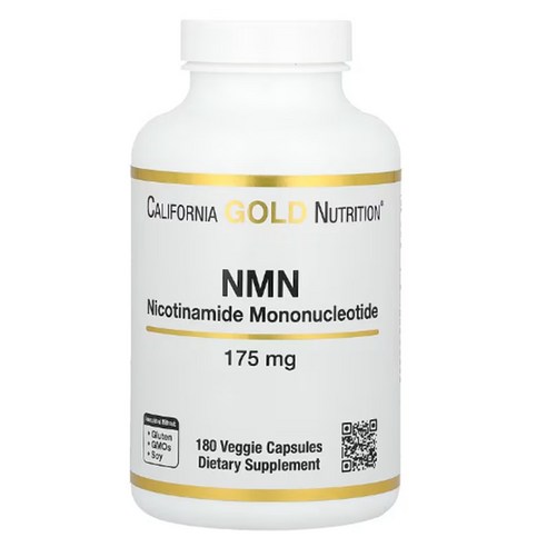캘리포니아골드뉴트리션 NMN CGN NMN니코틴아마이드 180캡슐 Nicotinamide