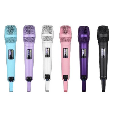 마이크 아이돌 노래방 굿즈 인터넷 방송용 강의 녹음 무대 촬영용 홈 노래 커스텀 유튜브