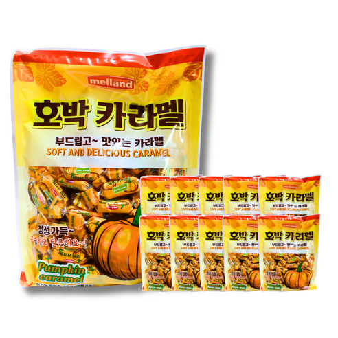 멜랜드 호박캬라멜 부드러운 달콤함
