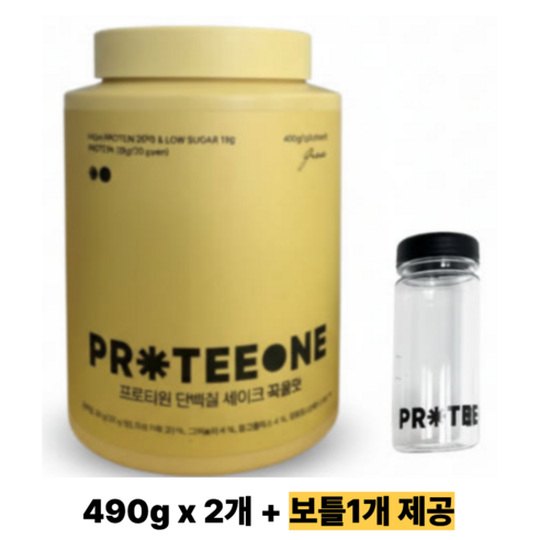 프로티원 단백질 쉐이크 곡물맛