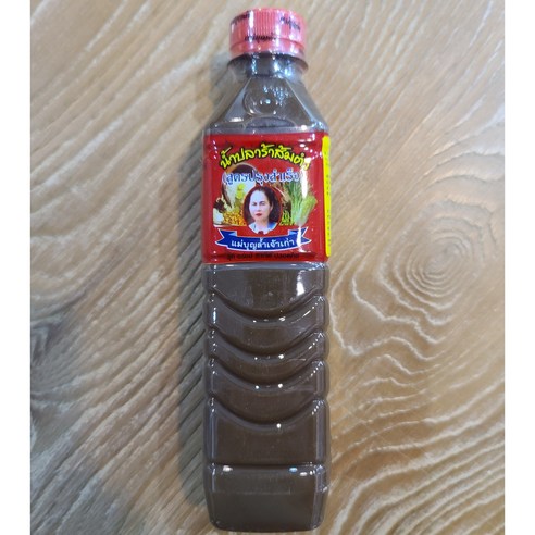 태국 발효 피쉬소스 멸치소스 젓갈 매블람 MAEBOONLAM fermented fish sauce 빨깡뚜껑 worldfood