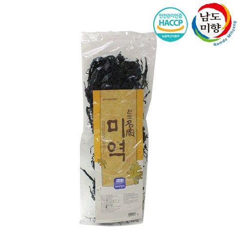 [바다명가]완도명가 건미역 200g, 1개