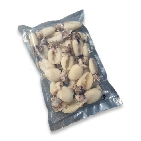 [나주수산] 냉동 갑오징어500g 손질된 베이비 미니 사이즈 인도네시아 구이용 볶음용, 1개, 500g
