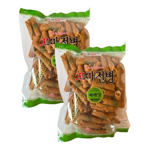 정성제과 꼬마전병 파래맛