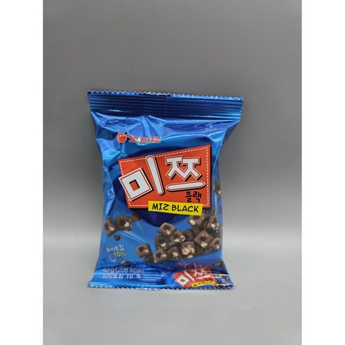 오리온 미쯔블랙 미니, 42g, 1개
