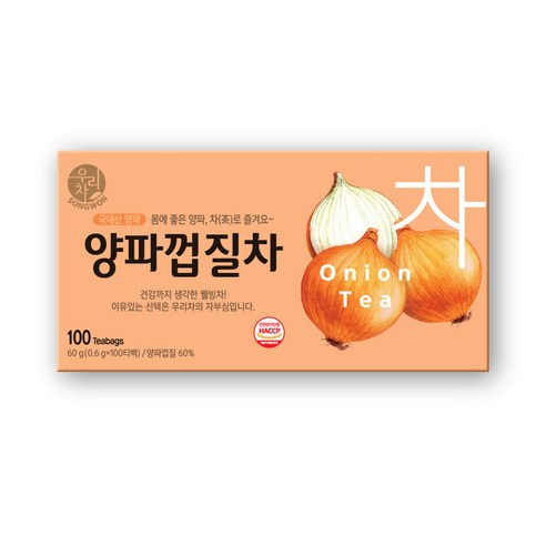송원 우리차 양파껍질차 100T + 40T