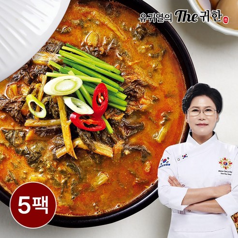유귀열의 The귀한 진 추어탕 500g