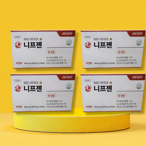 니프젠 스파이크 프리미엄 바나바잎 효능 후기