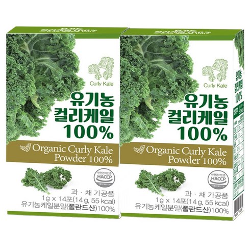 홈쇼핑 유기농 폴란드 곱슬케일 컬리케일100% 닥터에이드, 1g, 28개