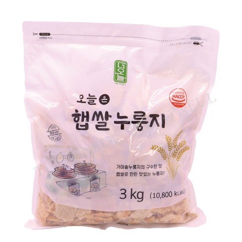 더오늘 햅쌀누룽지