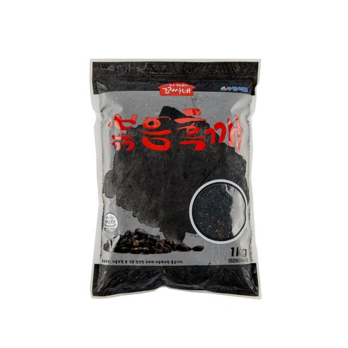 우영식품 아따꼬시네 볶음흑깨 1kg