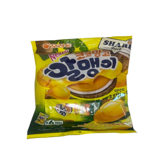 몽글몽글마켓 오리온 코코망고알맹이 젤리