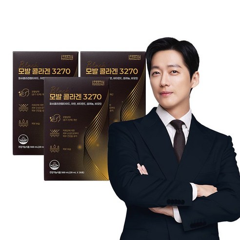 모발콜라겐 3270, 28회분, 3박스