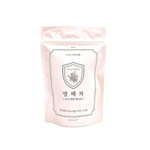 닥터이브 방패차 슈가컷팅레시피1.7g 20개입 1개