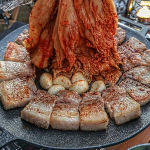 잡내없는 암돼지 냉동 삼겹살 약 2cm 두툼 냉삼