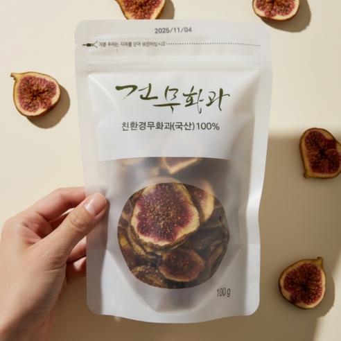 [무농약] 달콤쫀득 함평 건무화과 / 첨가물 NO 설탕 NO 원물 그대로 무화과 말랭이