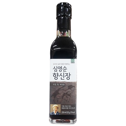 기룸 향신장 250ml 나베 심영순 이강산닷컴