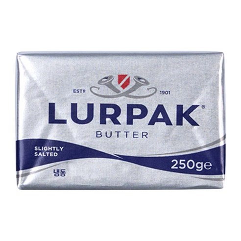 온유치즈 루어팍 가염버터 250g