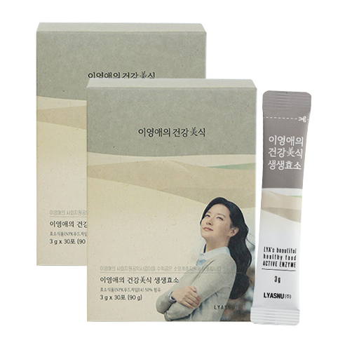 이영애의건강미식 , 생생효소, 90g, 2개