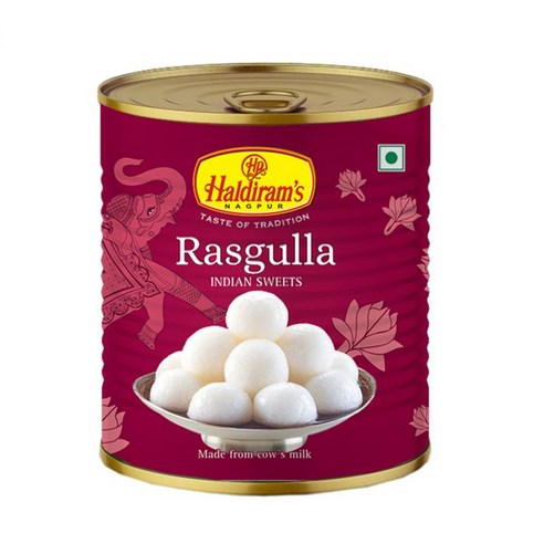 HALDIRAM'S RASGULLA 1KG 할디람 라스굴라 1KG