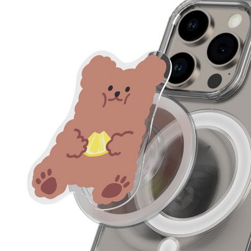 별다섯 맥세이프 톡 자석 스마트톡 핸드폰 그립 홀더