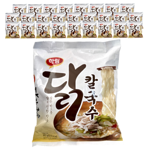 하림 닭 칼국수