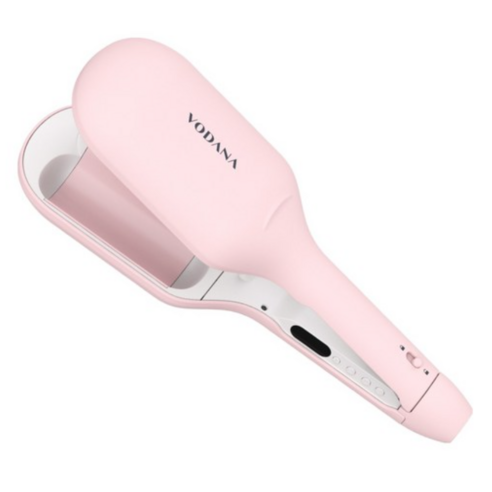 보다나 글로우 물결고데기 40mm HI03-01, P_Pink(파우더 핑크), HI03-01