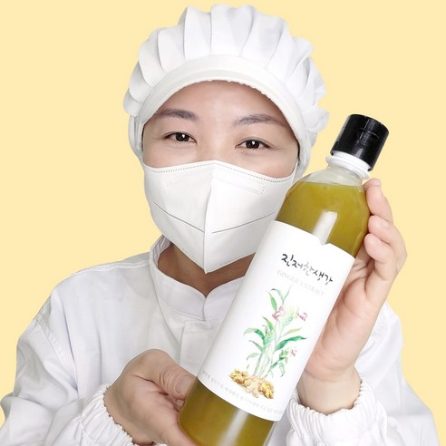 농부창고 [달지않은] 생강청 물한방울 넣지않은 수제차 360g
