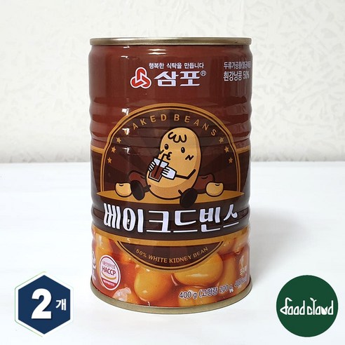 삼포 베이크드빈스(실온 400g, 400g, 2개